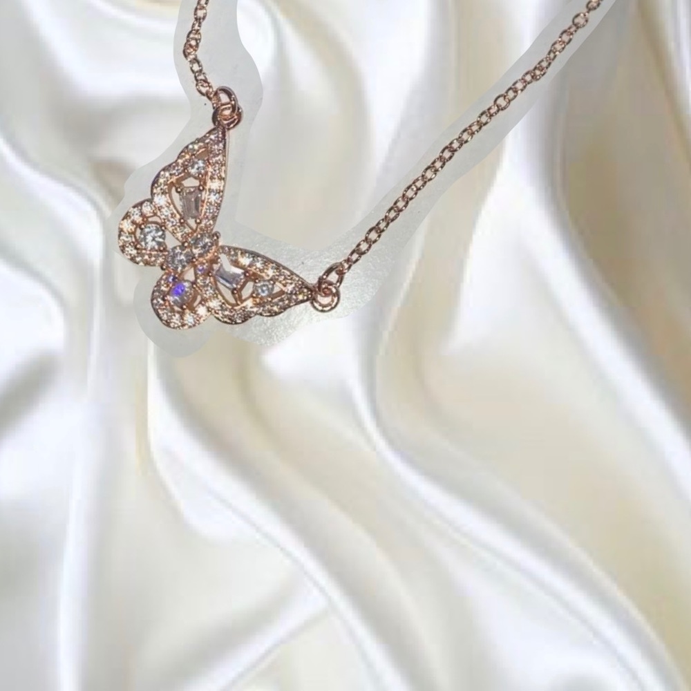 Butterfly necklace